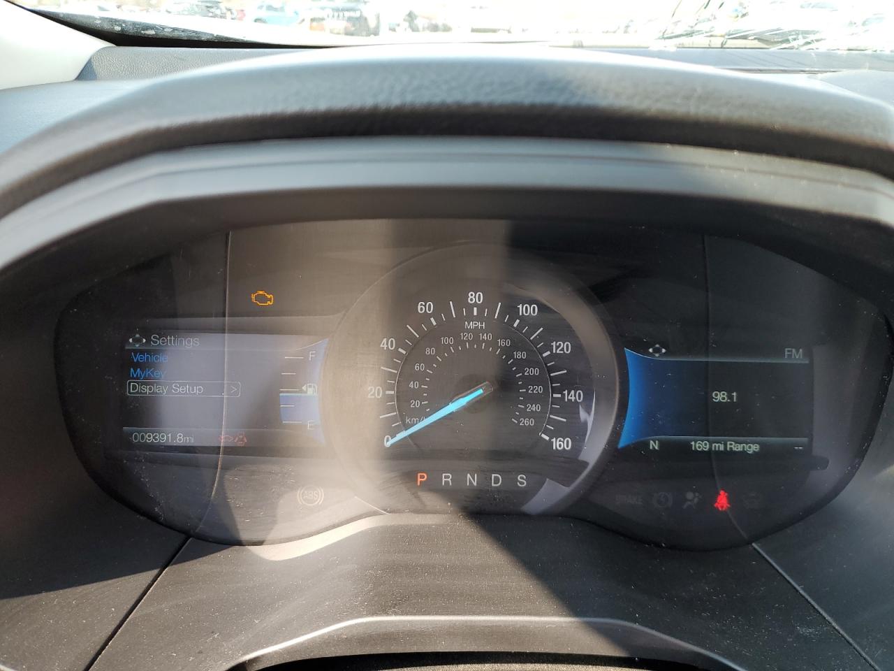 2022 FORD EDGE TITANIUM VIN:2FMPK4K91NBA74220