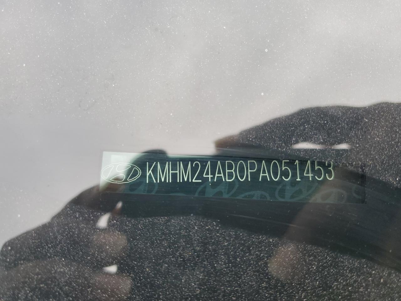 2023 HYUNDAI IONIQ 6 SE VIN:KMHM24AB0PA051453