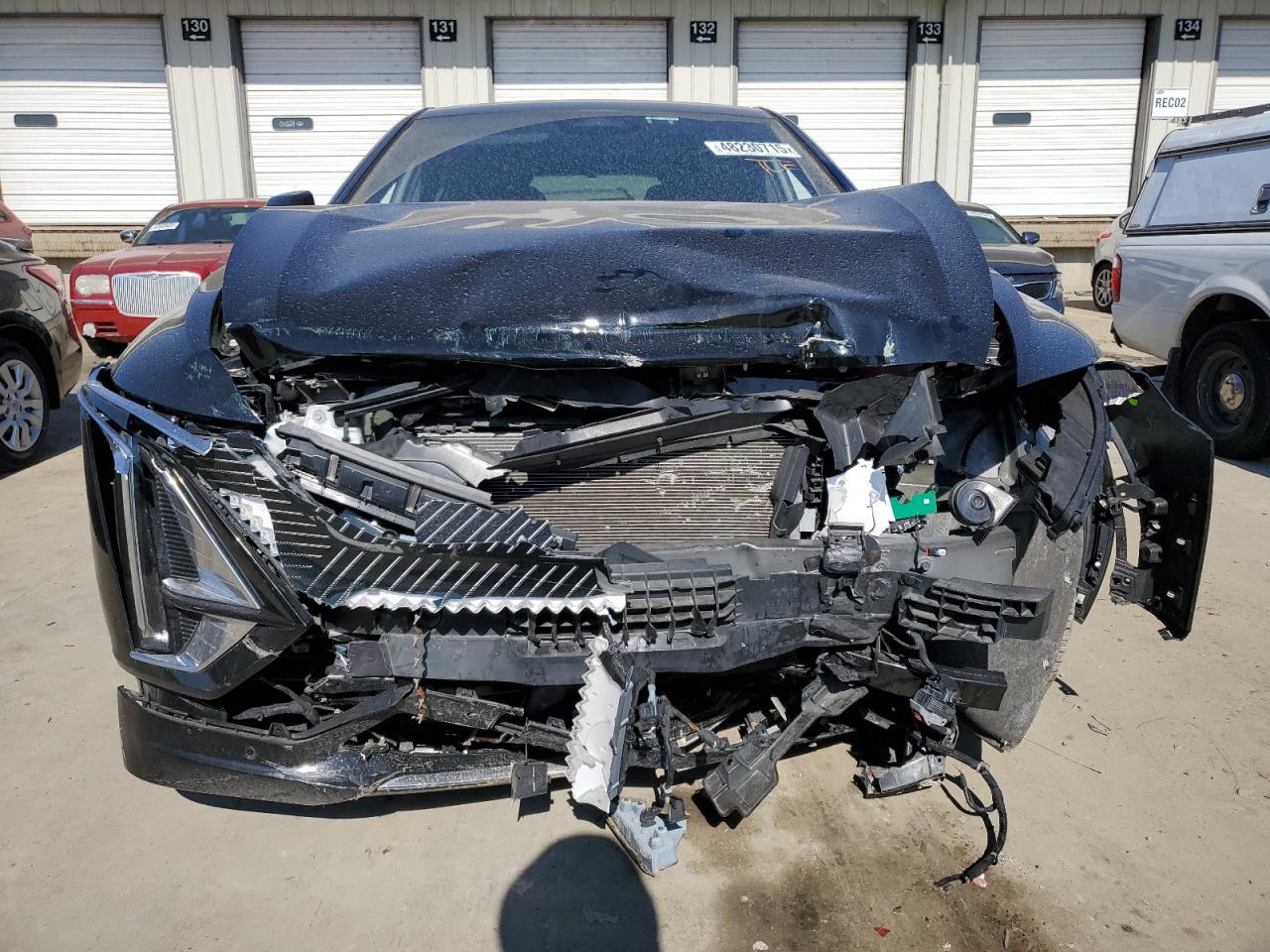 2023 CADILLAC LYRIQ LUXURY VIN:1GYKPPRL4PZ003378