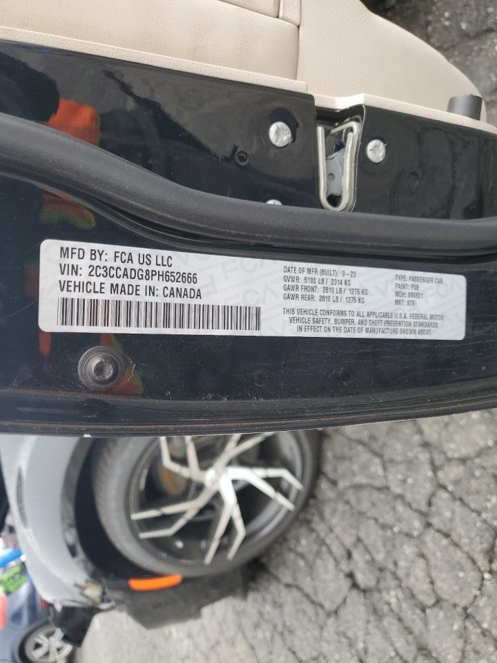 2023 CHRYSLER 300 TOURING L VIN:2C3CCADG8PH652666