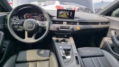 2019 Audi A4 WAUZZZF49KA125486 VIN:WAUZZZF49KA125486