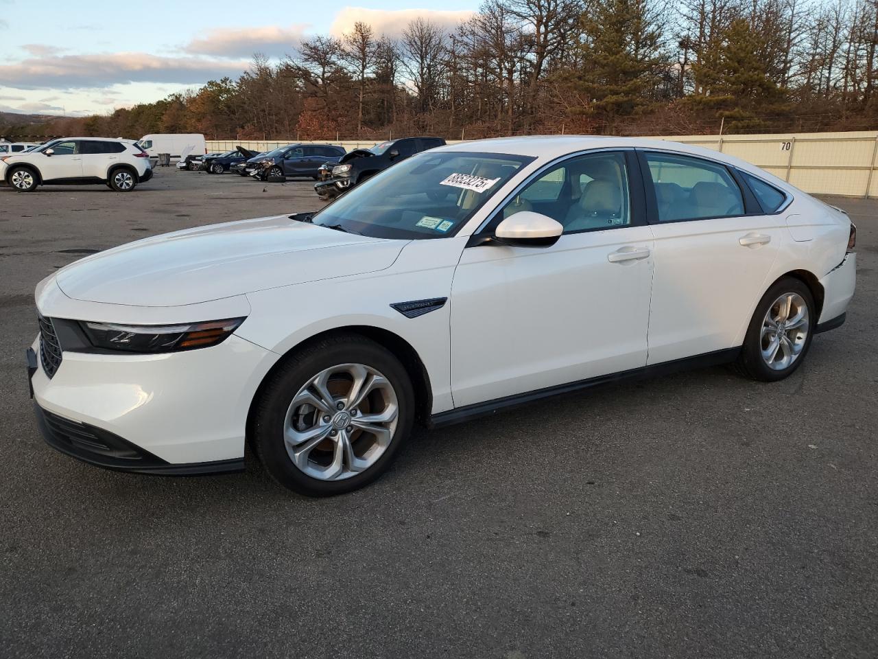 2024 HONDA ACCORD LX VIN:1HGCY1F27RA058779