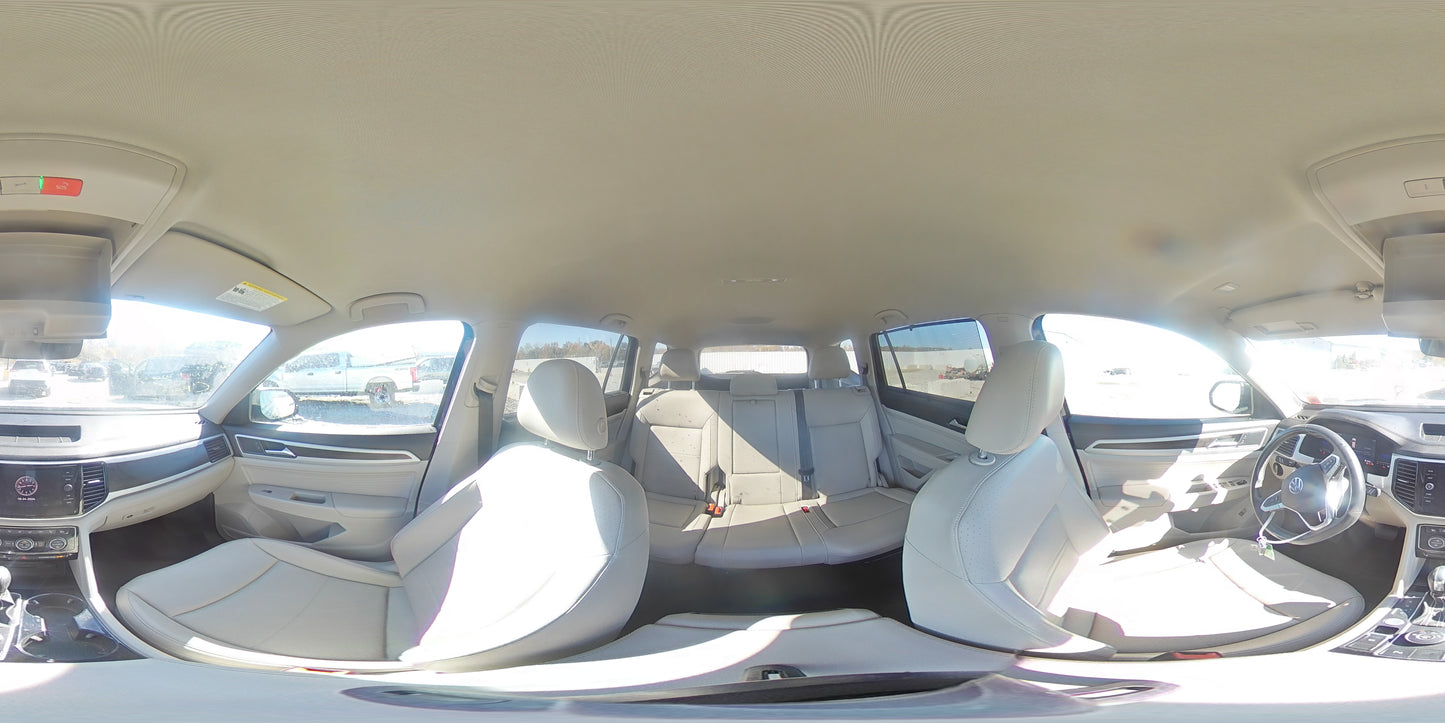 2022 VOLKSWAGEN ATLAS SE VIN:1V2HP2CA1NC500798