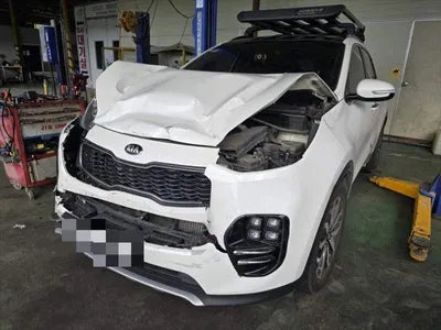 2017 Kia Sportage VIN: