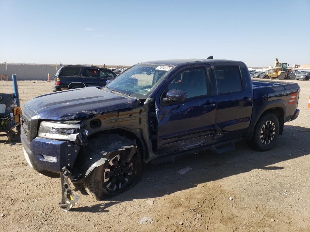 2023 NISSAN FRONTIER S VIN:1N6ED1EK8PN672862