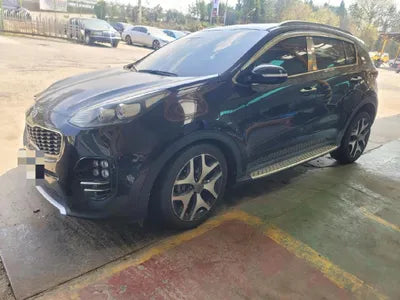 2015 Kia Sportage VIN: