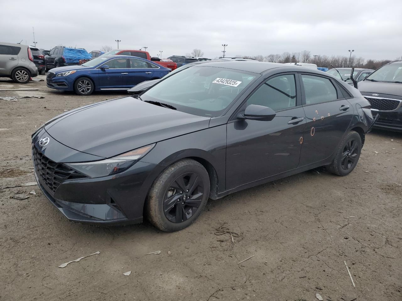 2022 HYUNDAI ELANTRA SEL VIN:5NPLM4AG8NH070960