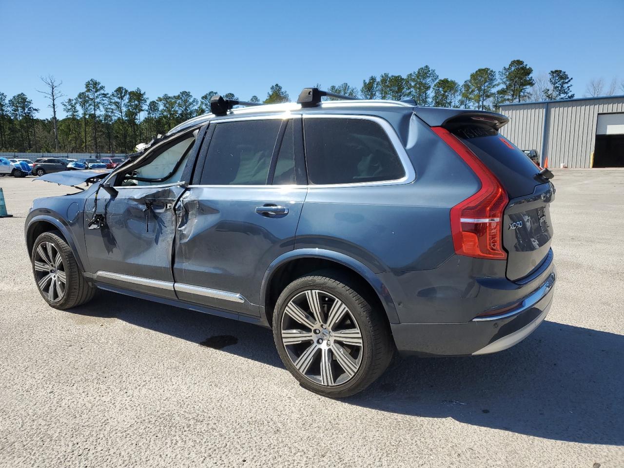 2022 VOLVO XC90 T8 RECHARGE INSCRIPTION VIN:YV4BR0CL9N1787601