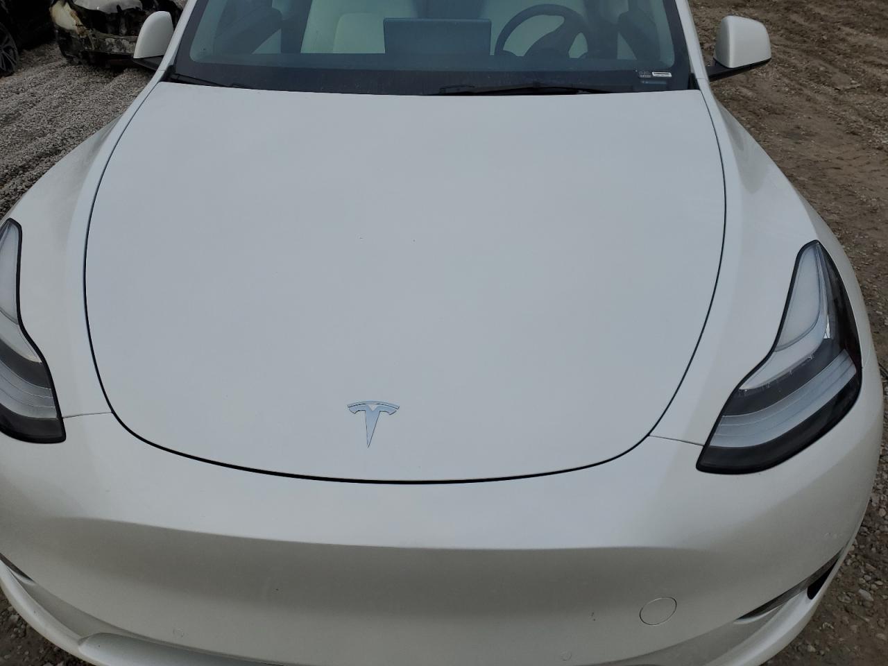 2022 TESLA MODEL Y VIN:7SAYGAEE3NF467627