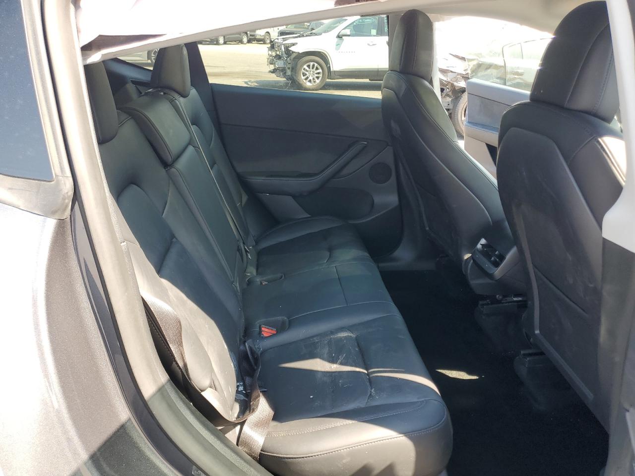 2022 TESLA MODEL Y VIN:WP0AA2A8XNS255297