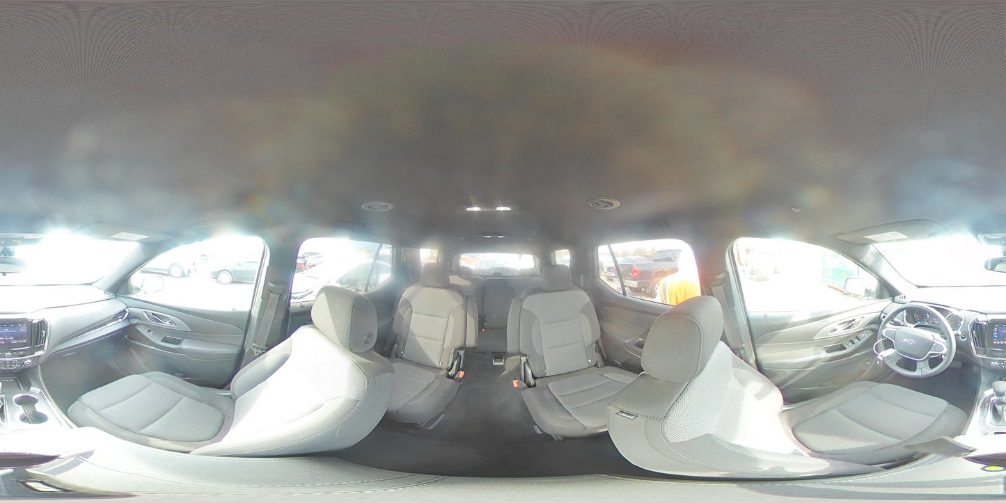 2023 CHEVROLET TRAVERSE LT VIN:1GNERGKW6PJ175581