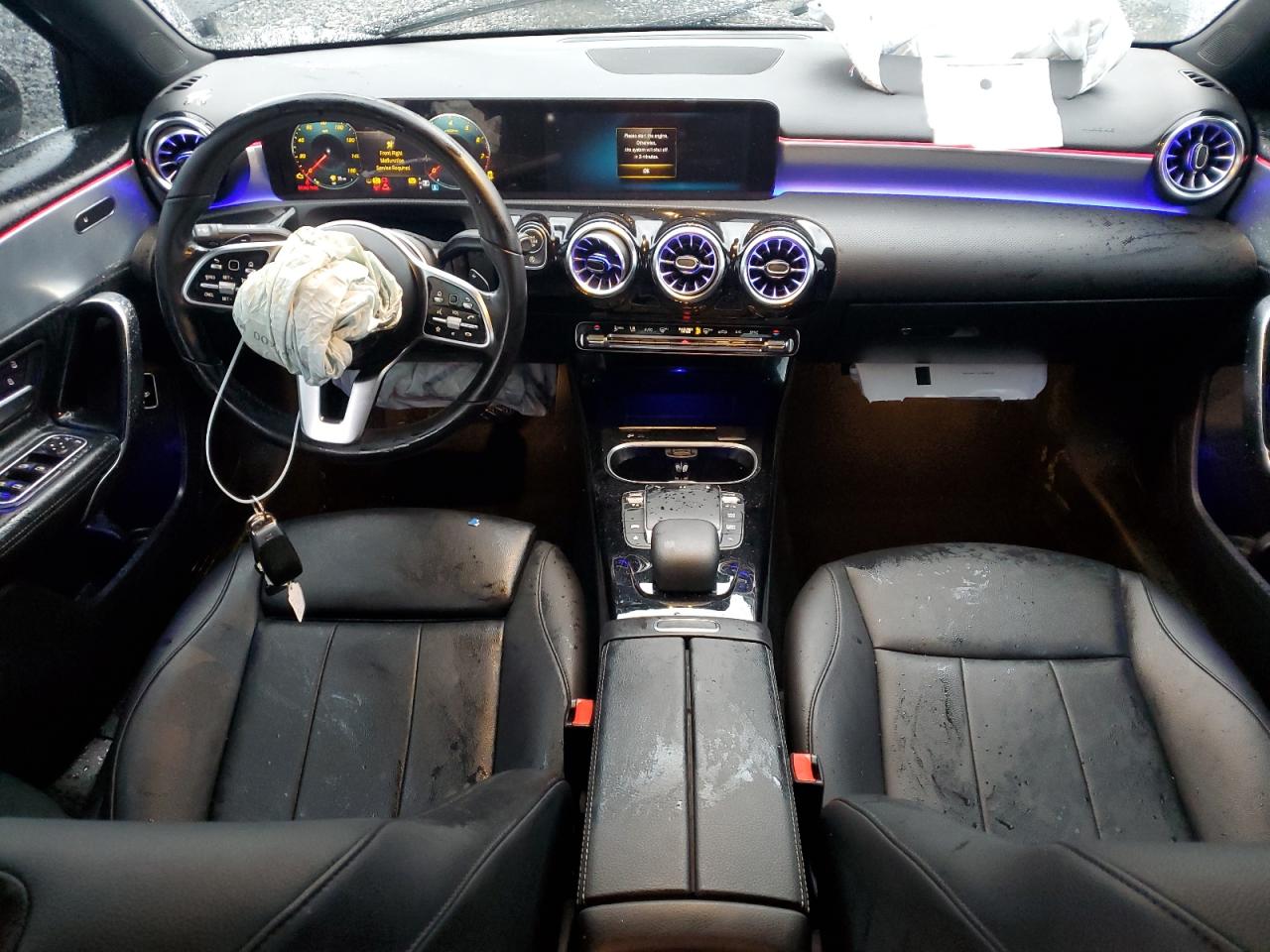 2022 MERCEDES-BENZ A 220 4MATIC VIN:W1K3G4FB1NJ367943