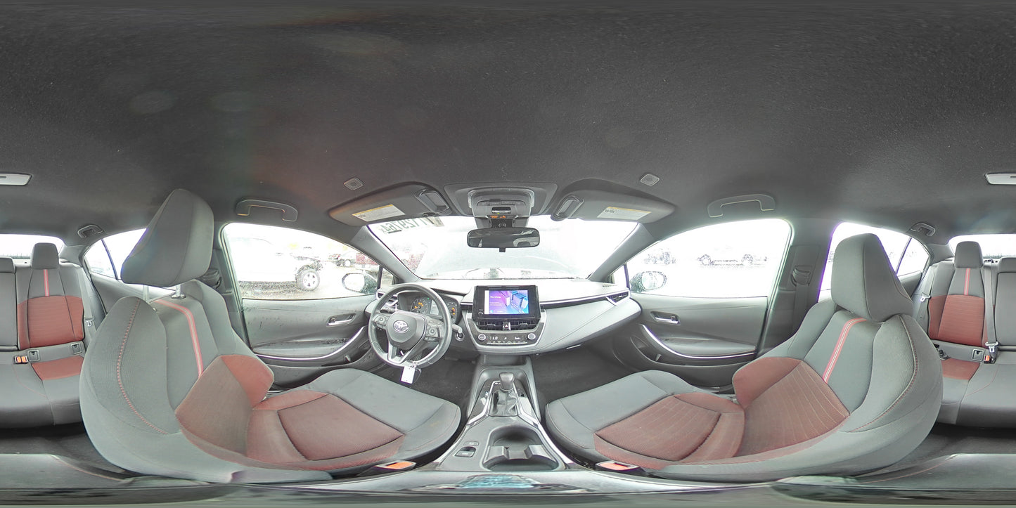 2023 TOYOTA COROLLA SE VIN:5YFS4MCE1PP140702