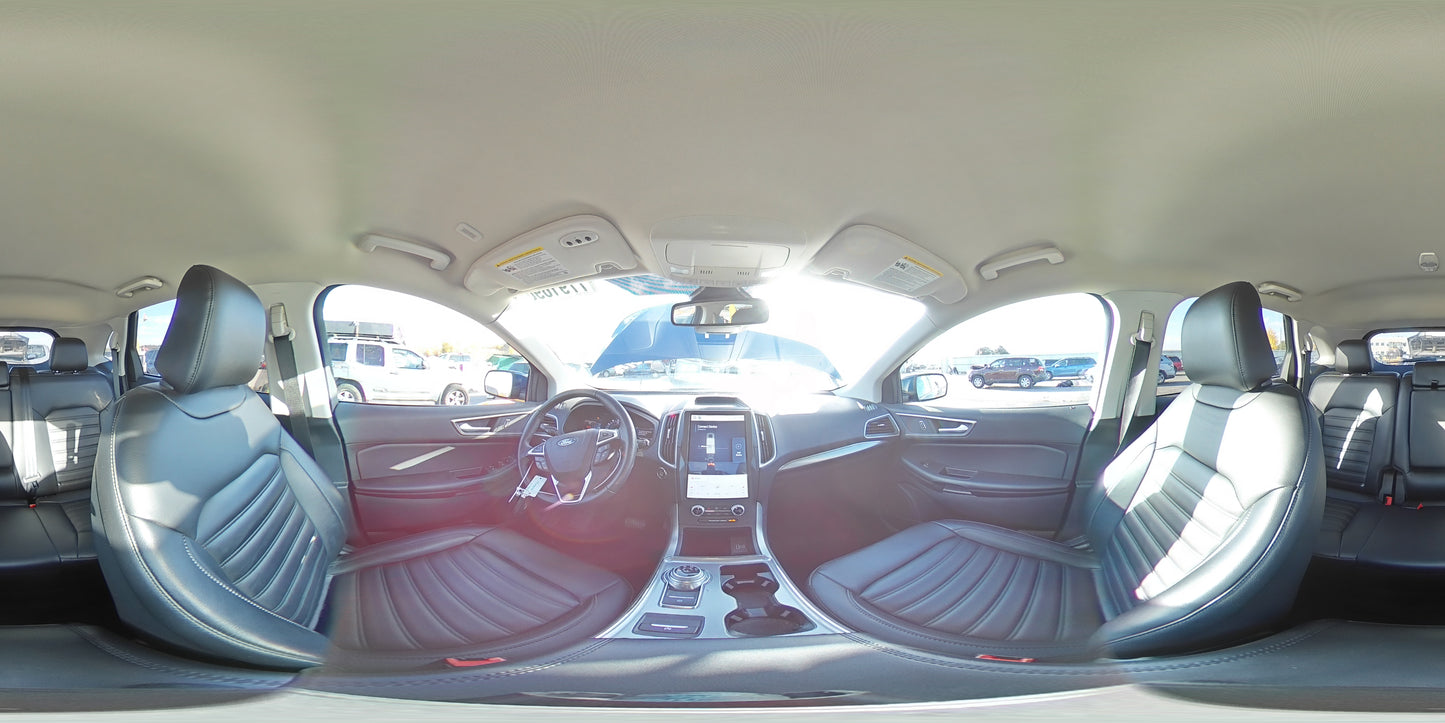 2022 FORD EDGE SEL VIN:2FMPK4J93NBB08529