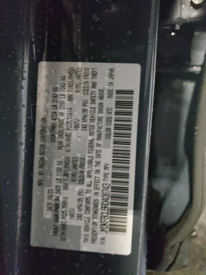 2024 MAZDA CX-5 PREFERRED VIN:JM3KFBCL6R0408743