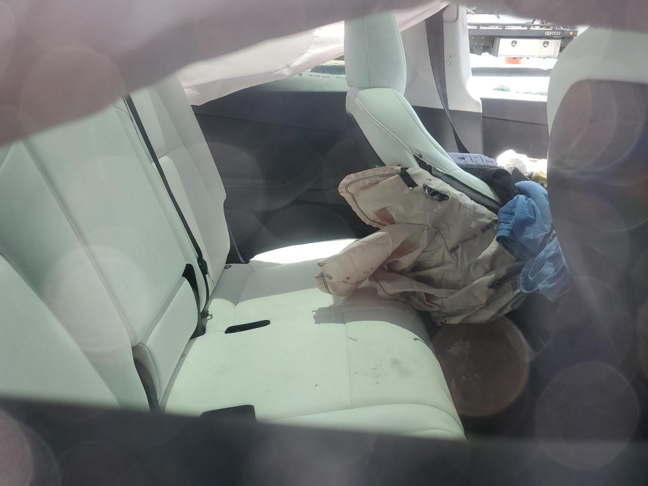 2023 TESLA MODEL Y VIN:WP0AA2A8XNS255297