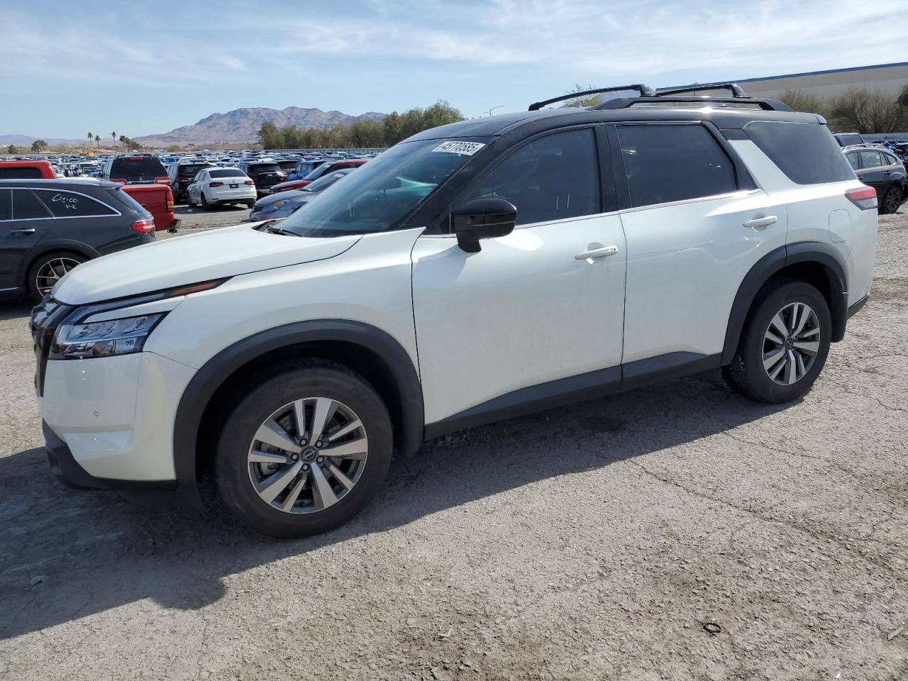 2023 NISSAN PATHFINDER SL VIN:5N1DR3CA4PC216192