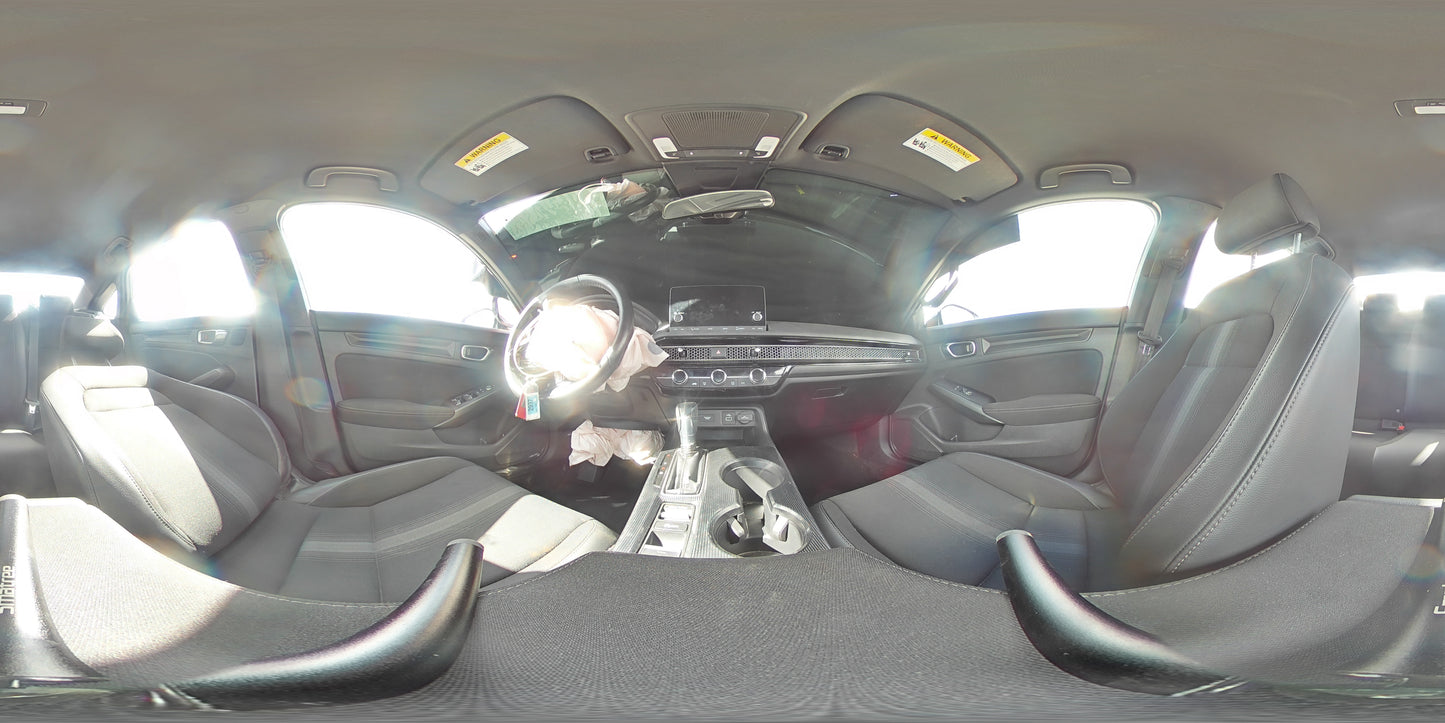 2023 HONDA CIVIC SPORT VIN:2HGFE2F5XPH500880