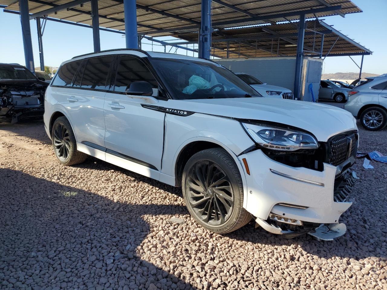2023 LINCOLN AVIATOR RESERVE VIN:5LM5J7WC6PGL14453