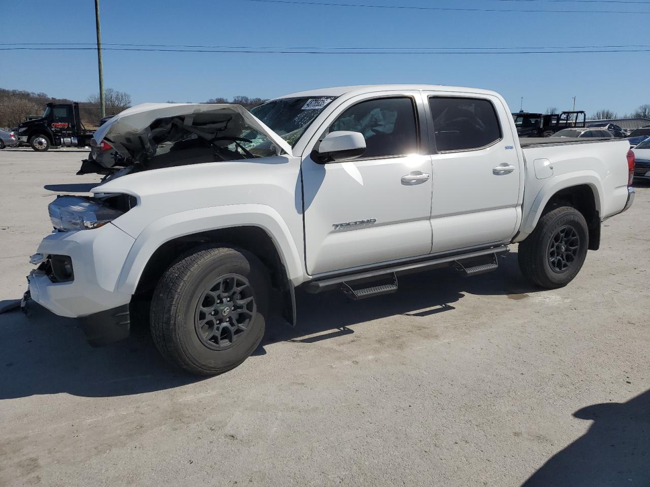 2022 TOYOTA TACOMA DOUBLE CAB VIN:3TMAZ5CN6NM175064 – VIN Public