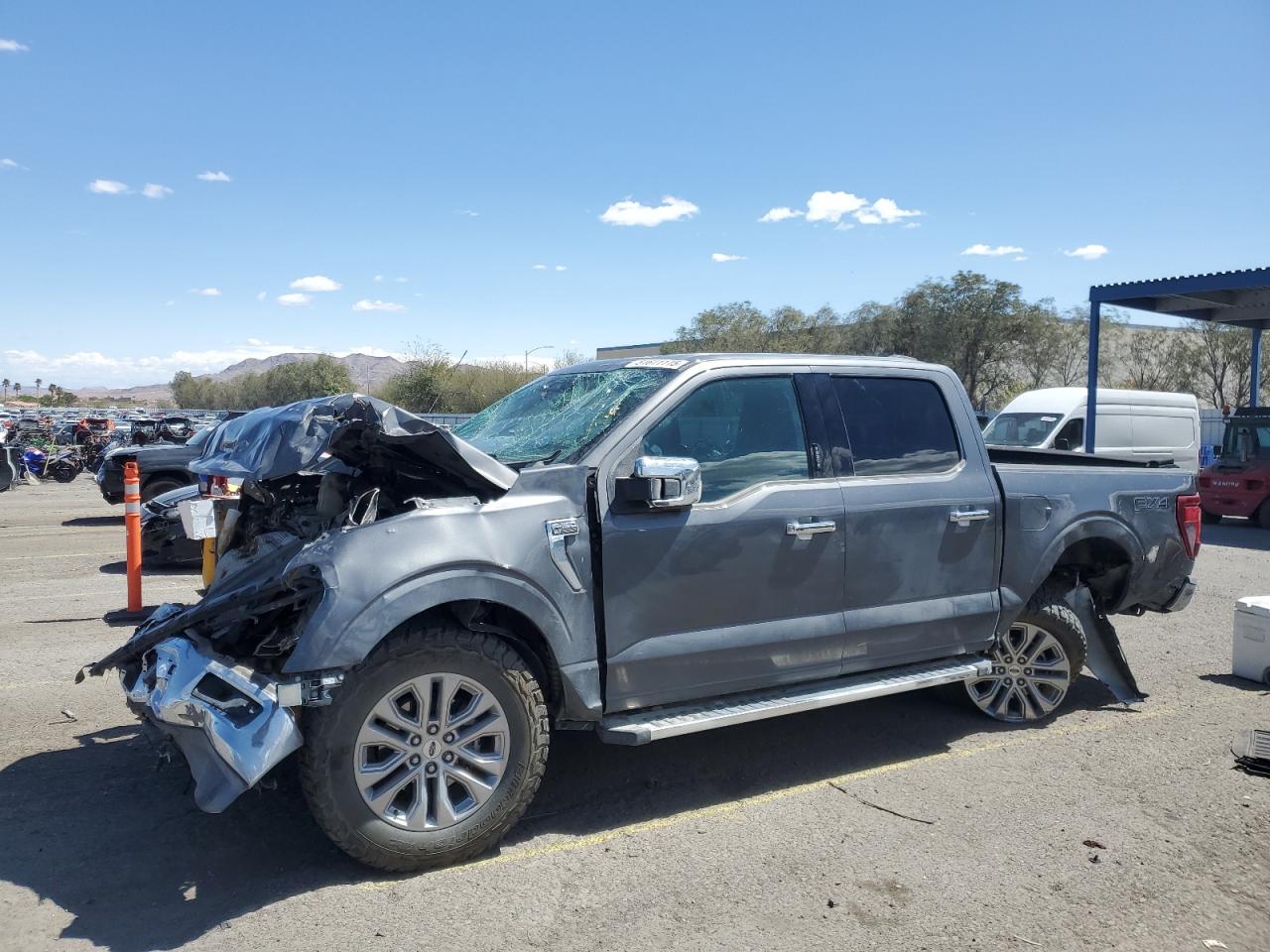 2024 FORD F150 XLT VIN:1FTFW3L86RKD66350