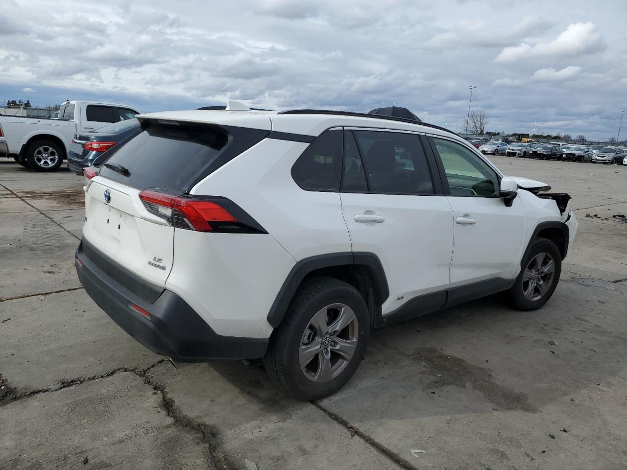 2023 TOYOTA RAV4 LE VIN:JTMMWRFV3PD570648