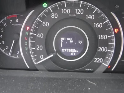 2015 Honda CR-V VIN: