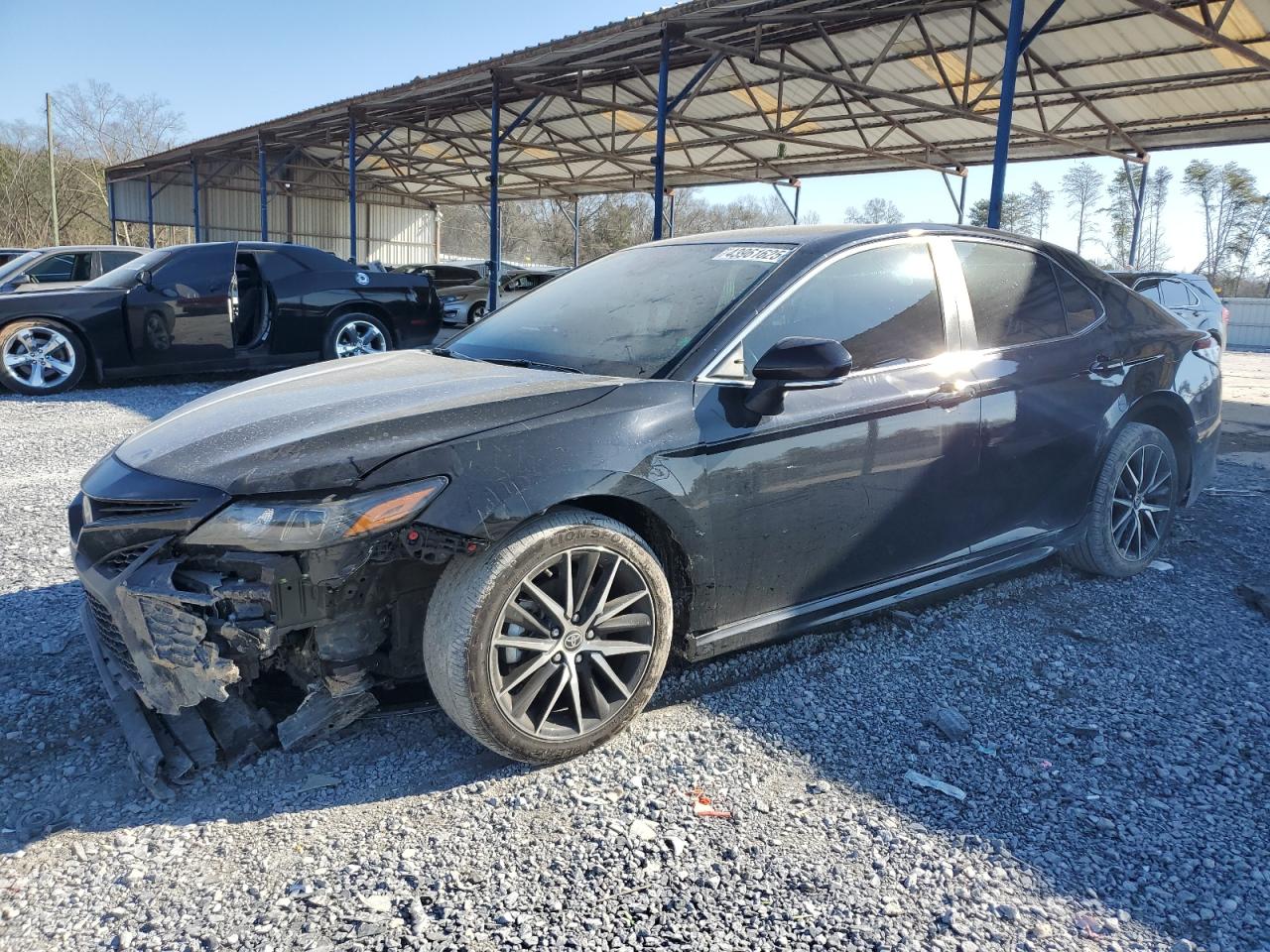 2022 TOYOTA CAMRY SE VIN:4T1T11AK2NU657913