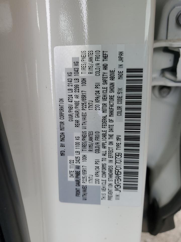 2023 MAZDA CX-5 VIN:JM3KFBAM6P0170739