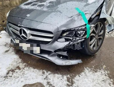2017 Mercedes-Benz C 220 VIN: