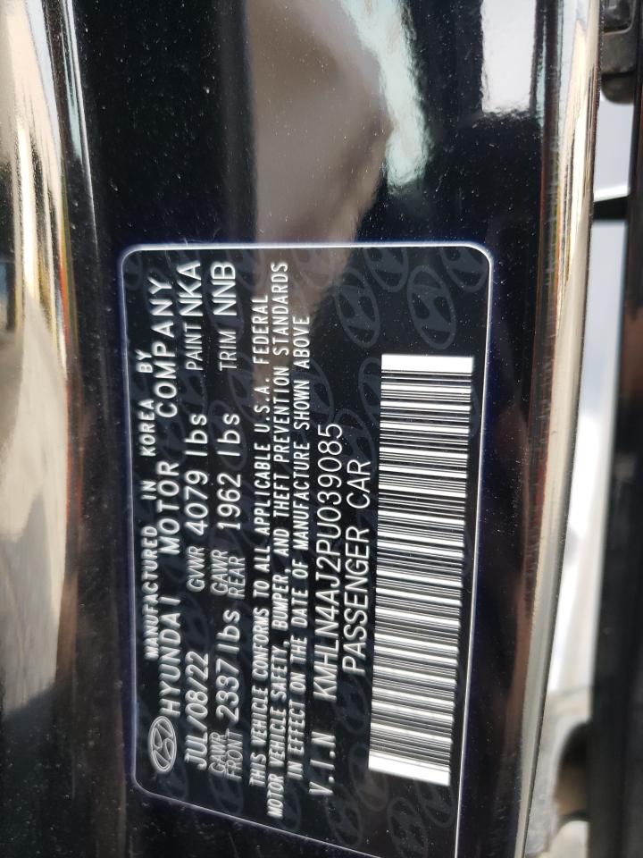 2023 HYUNDAI ELANTRA LIMITED VIN:KMHLN4AJ2PU039085