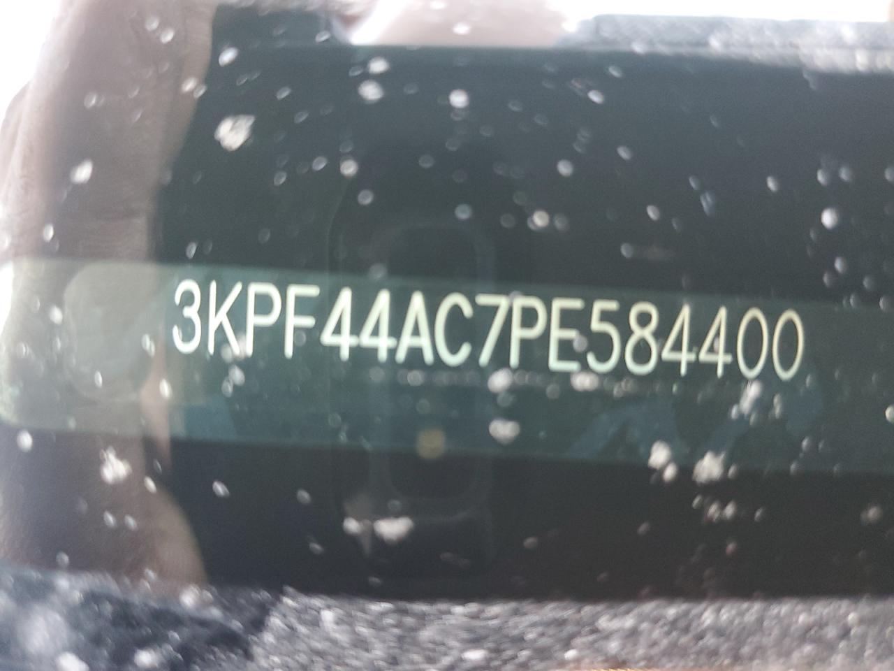2023 KIA FORTE GT VIN:3KPF44AC7PE584400
