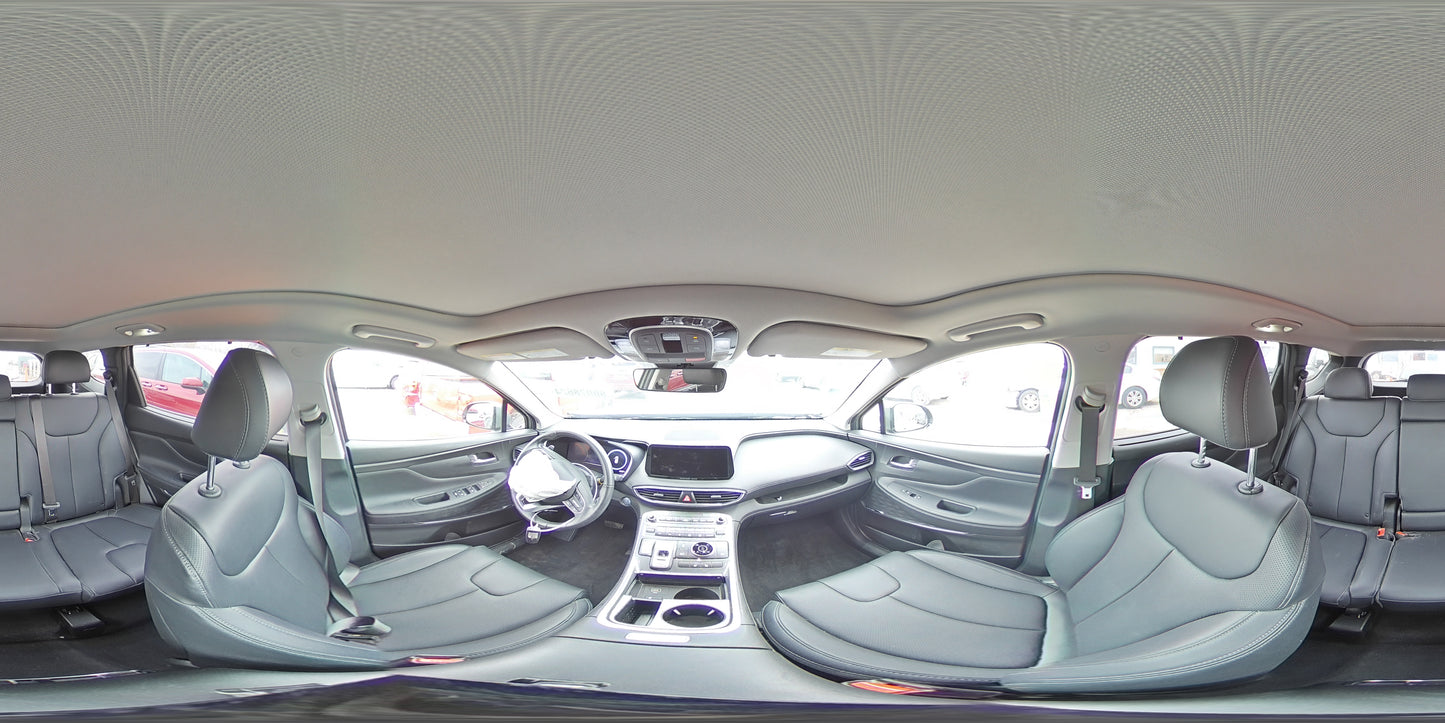 2023 HYUNDAI SANTA FE SEL PREMIUM VIN:5NMS3DAJ1PH615035