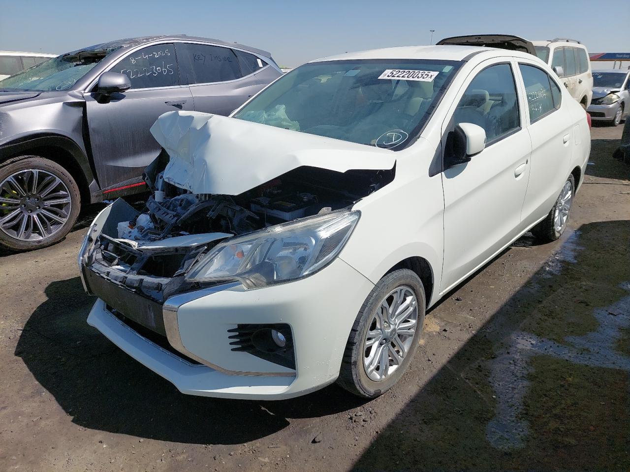 2023 MITSUBISHI ATTRAGE VIN:MMDAFT6J9PH******