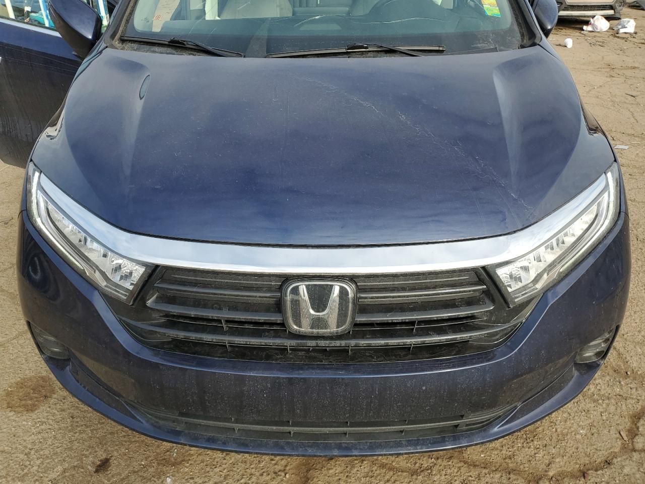 2022 HONDA ODYSSEY EXL VIN:5FNRL6H76NB048906
