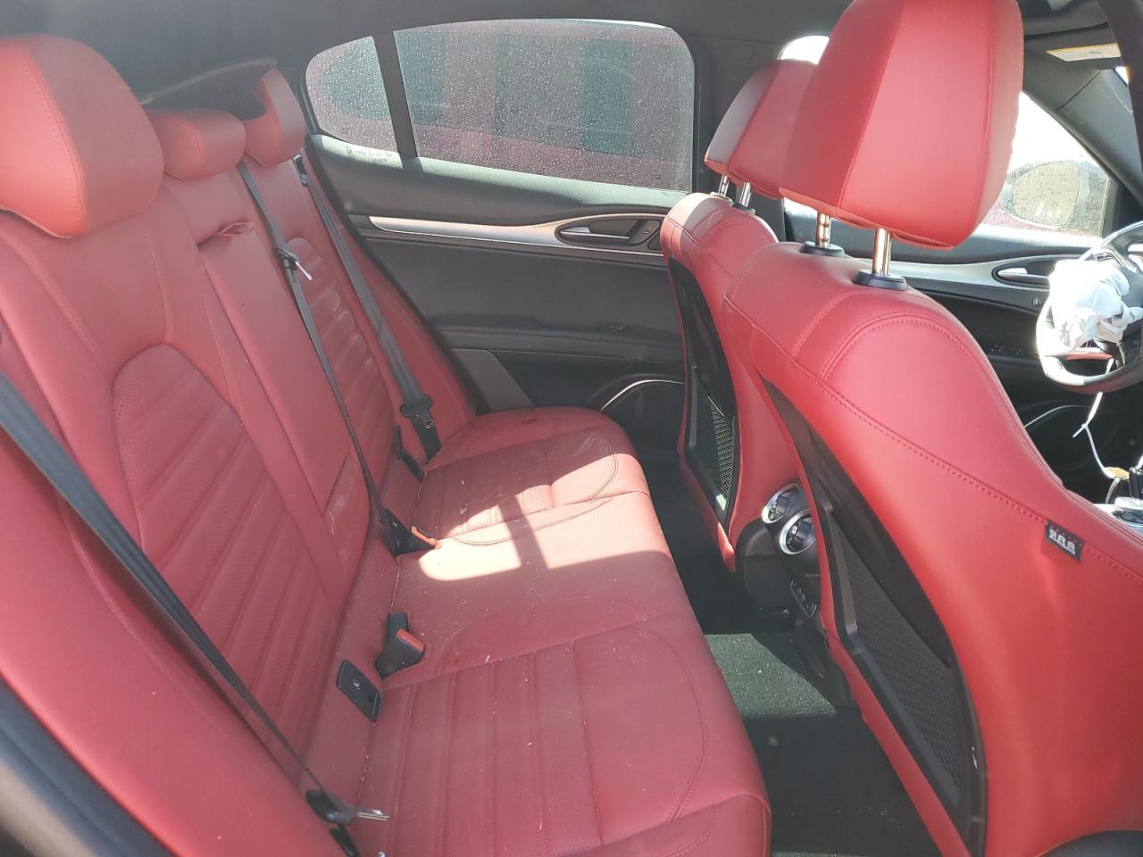 2023 ALFA ROMEO STELVIO TI VIN:ZASPAKBN5P7D64455