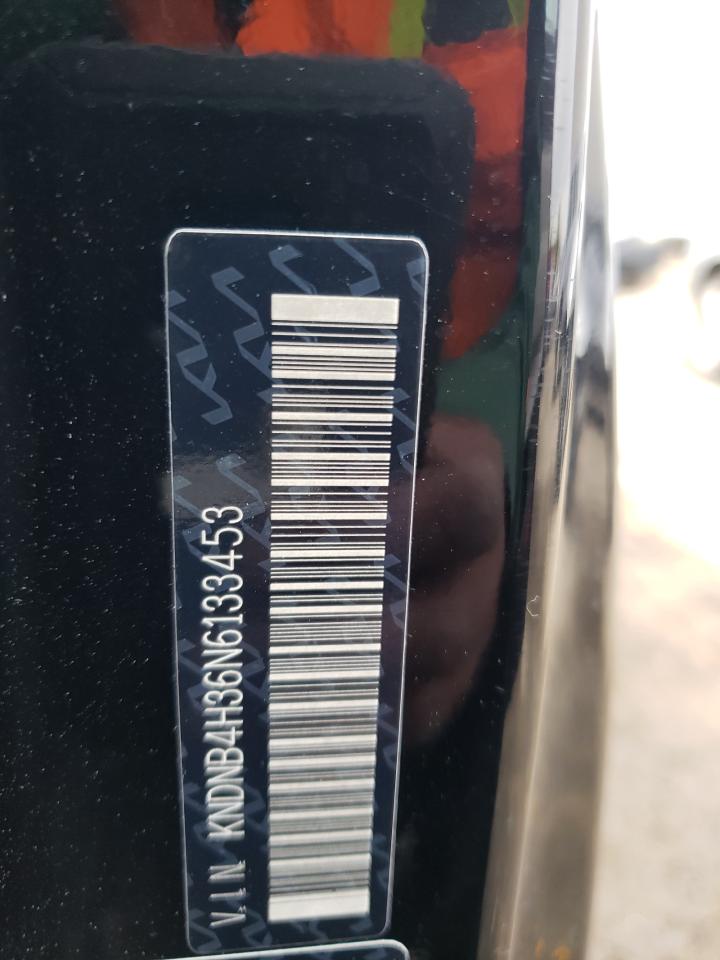 2022 KIA CARNIVAL LX VIN:KNDNB4H36N6133453