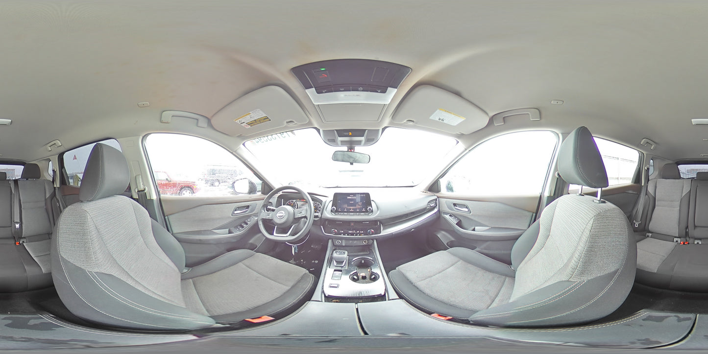 2022 NISSAN ROGUE SV VIN:5N1BT3BA5NC727210