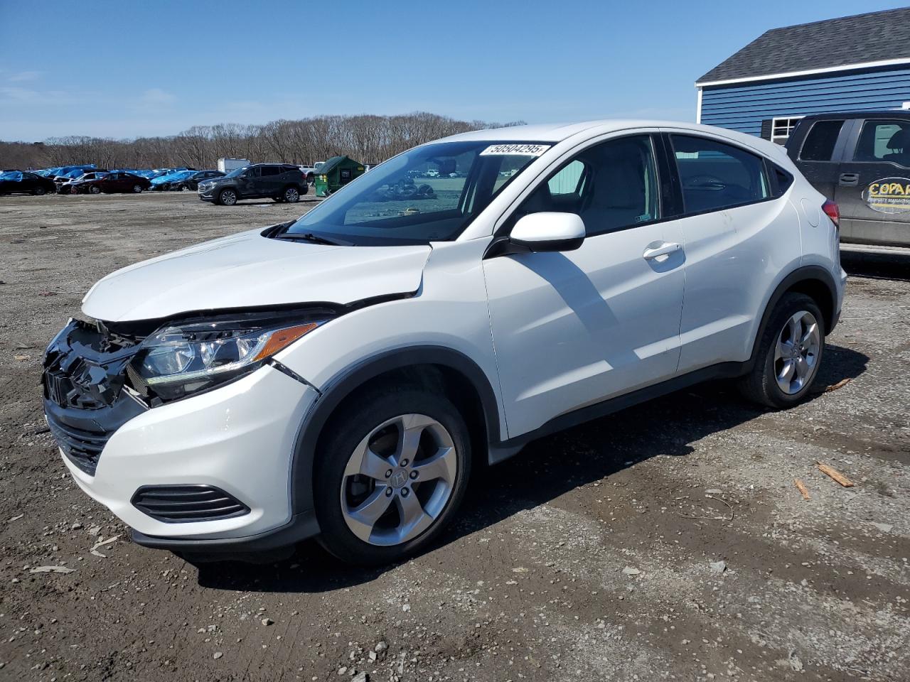 2022 HONDA HR-V LX VIN:3CZRU6H33NM709095