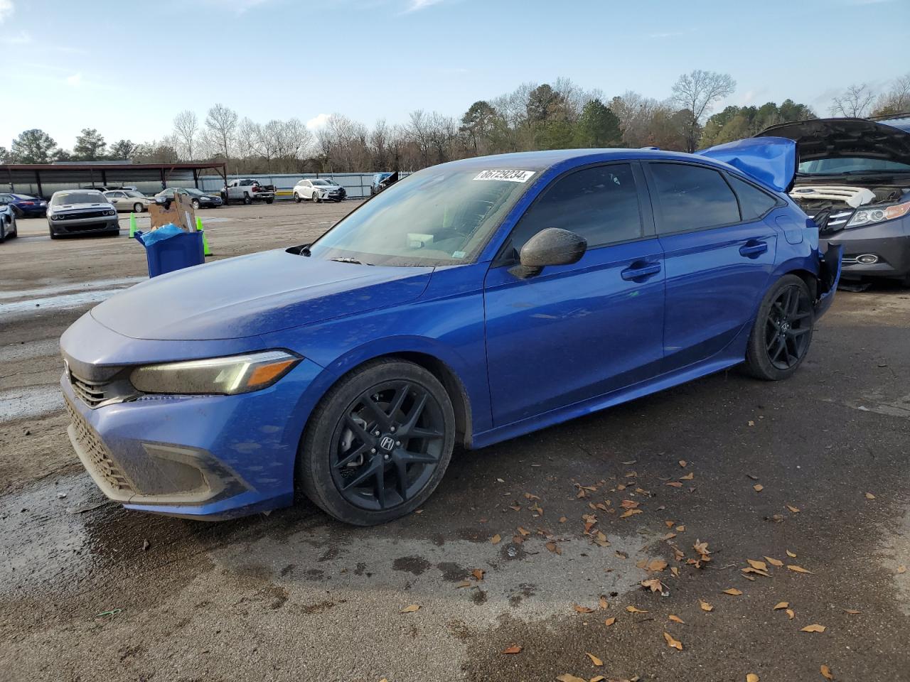 2024 HONDA CIVIC SPORT VIN:2HGFE2F5XRH539519