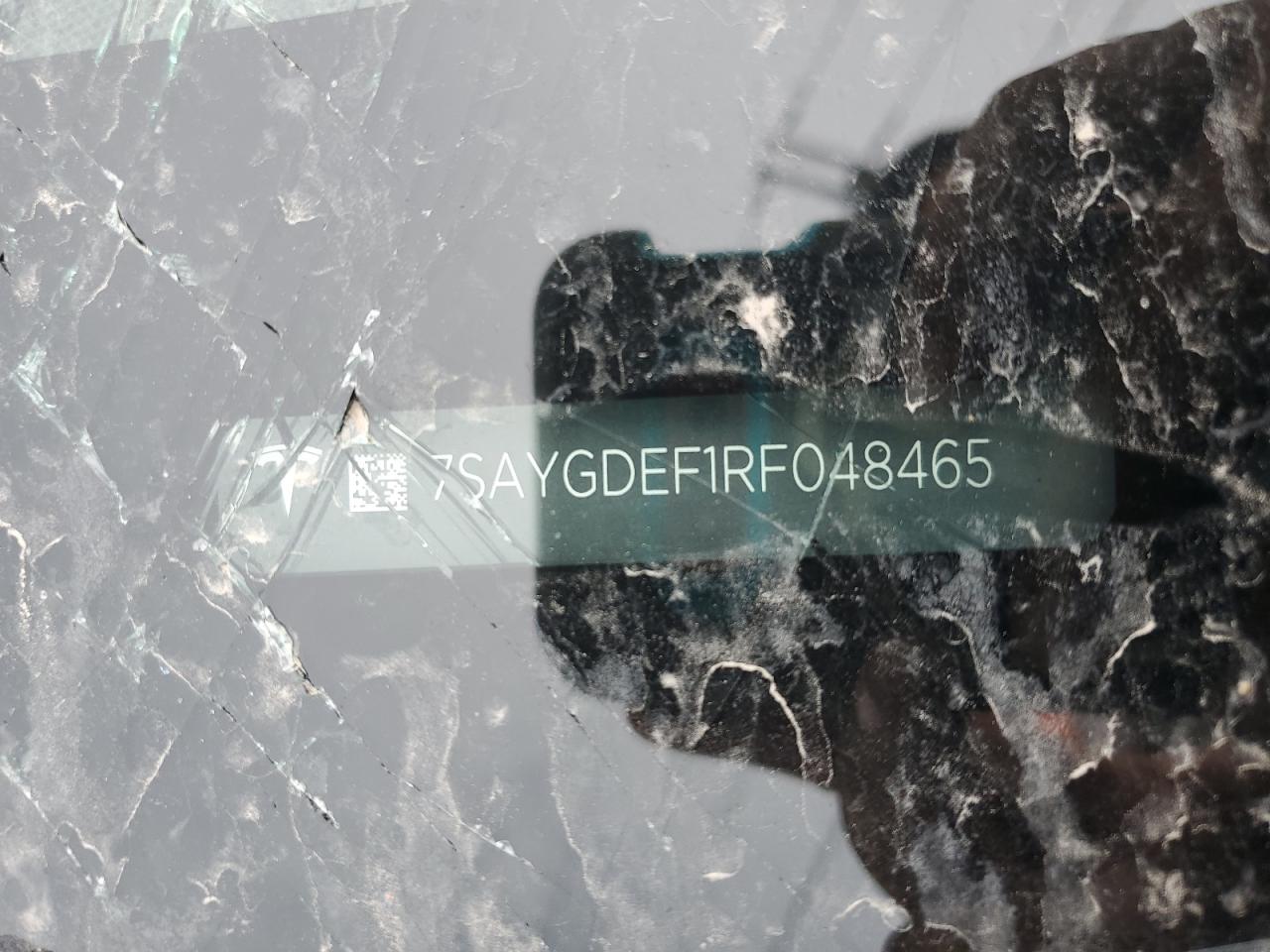 2024 TESLA MODEL Y VIN:7SAYGDEF1RF048465