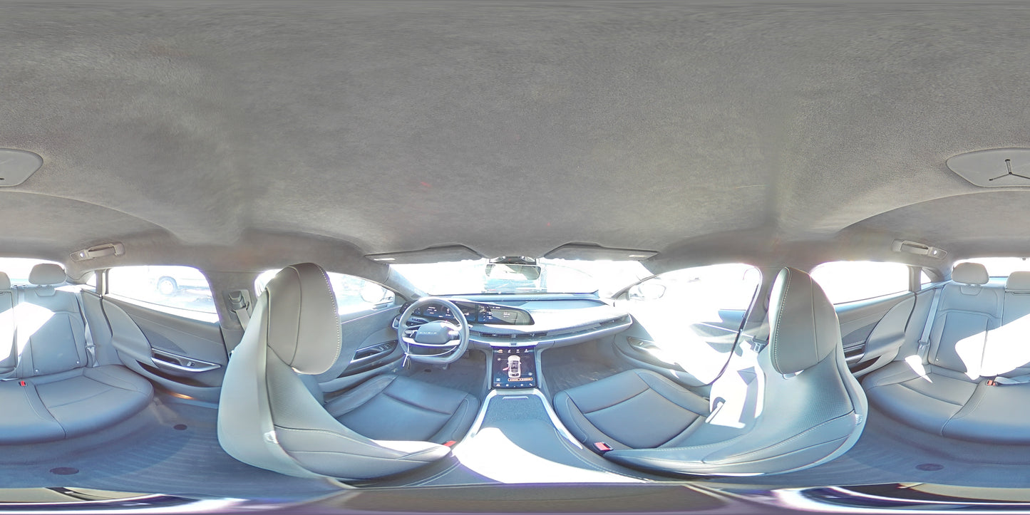 2023 LUCID MOTORS AIR PURE VIN:50EA1PFA4PA007446