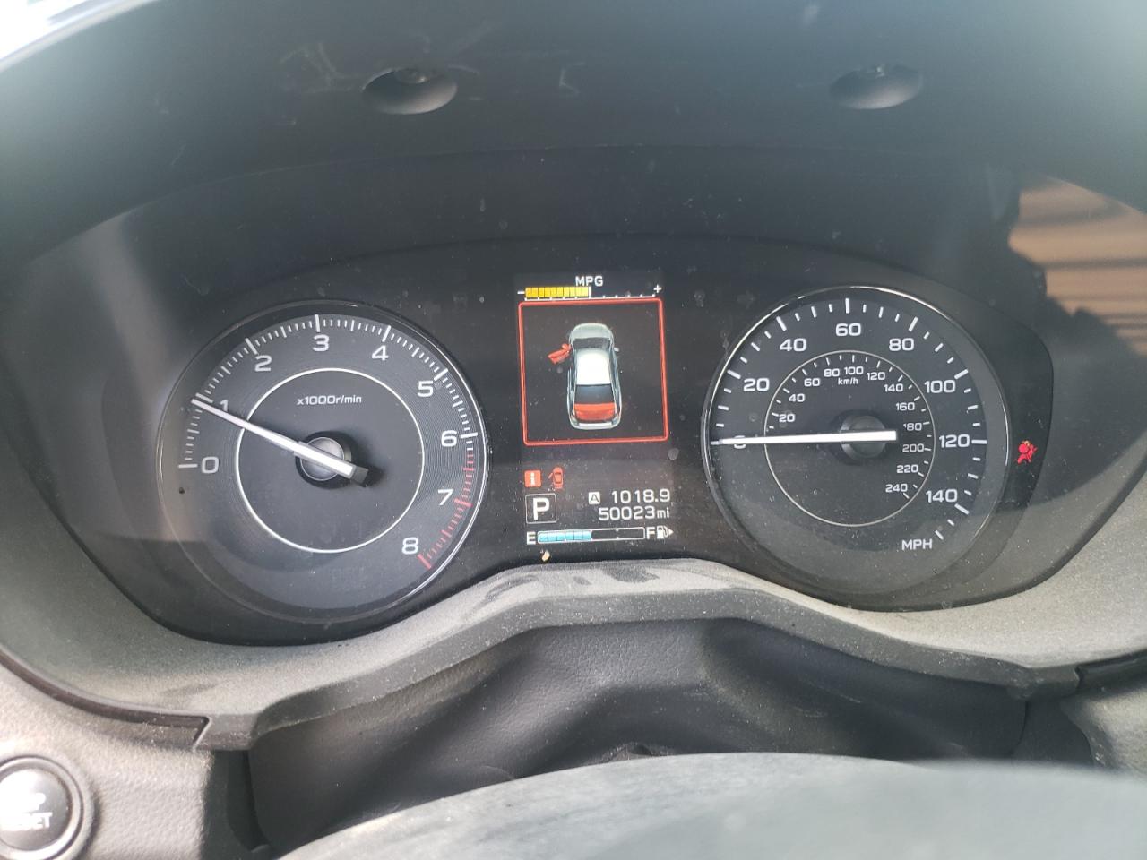 2022 SUBARU IMPREZA VIN:4S3GTAB67N3707907