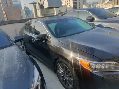 2015 Honda Legend VIN: