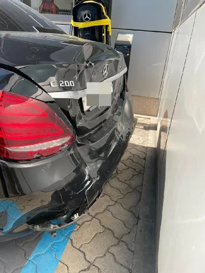 2017 Mercedes-Benz C 200 WDDWF4CB7HF559783 VIN:WDDWF4CB7HF559783