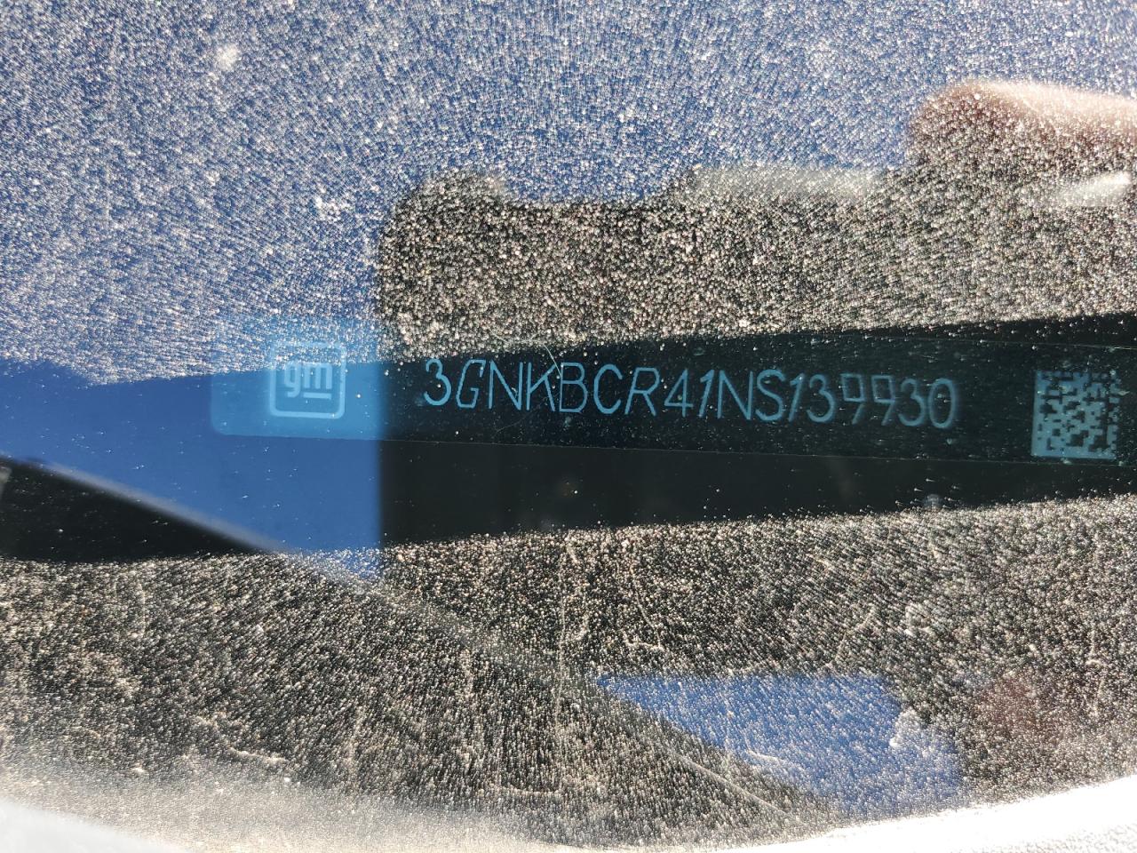 2022 CHEVROLET BLAZER 2LT VIN:3GNKBCR41NS139930