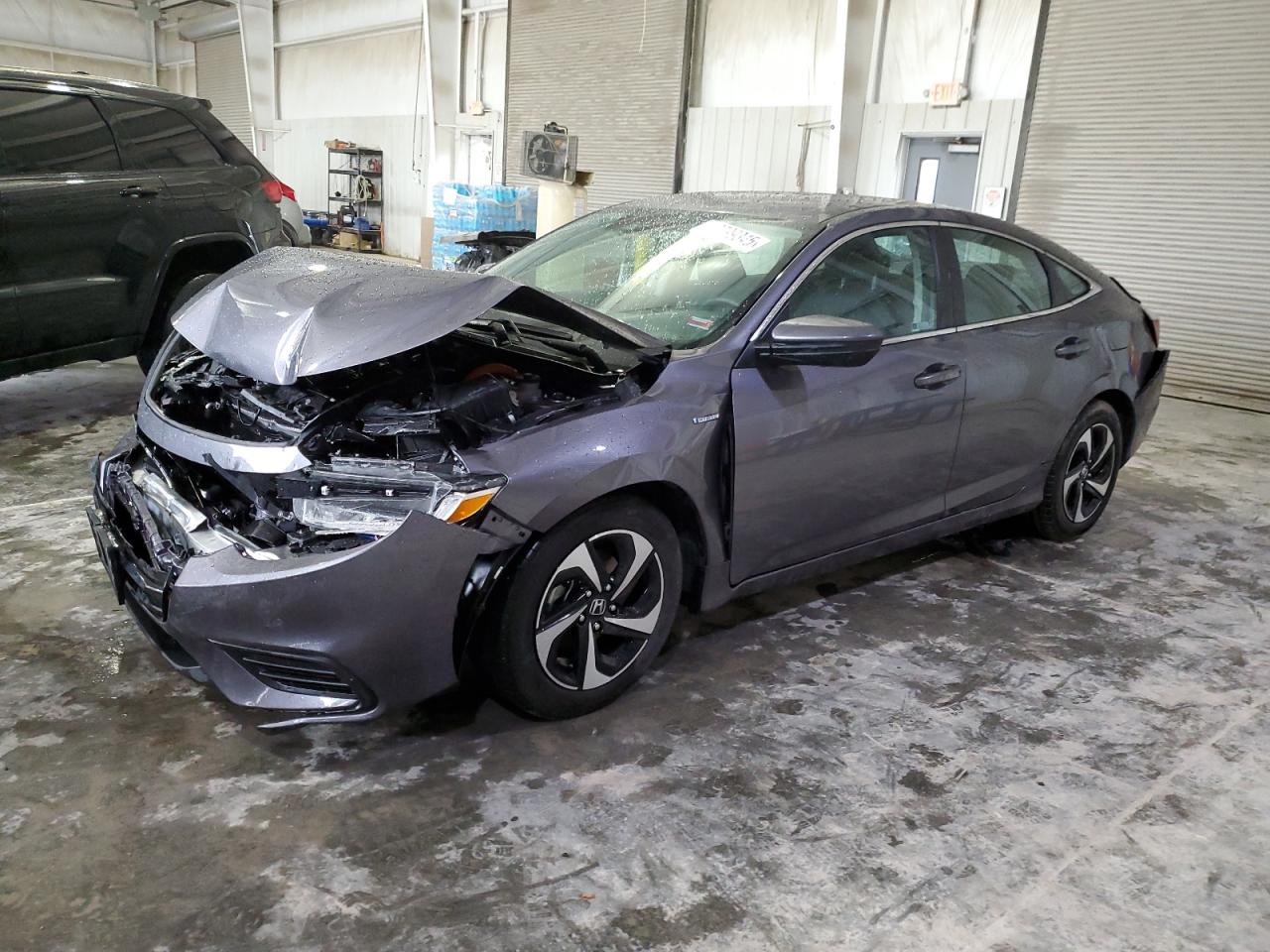 2022 HONDA INSIGHT EX VIN:19XZE4F56NE015507