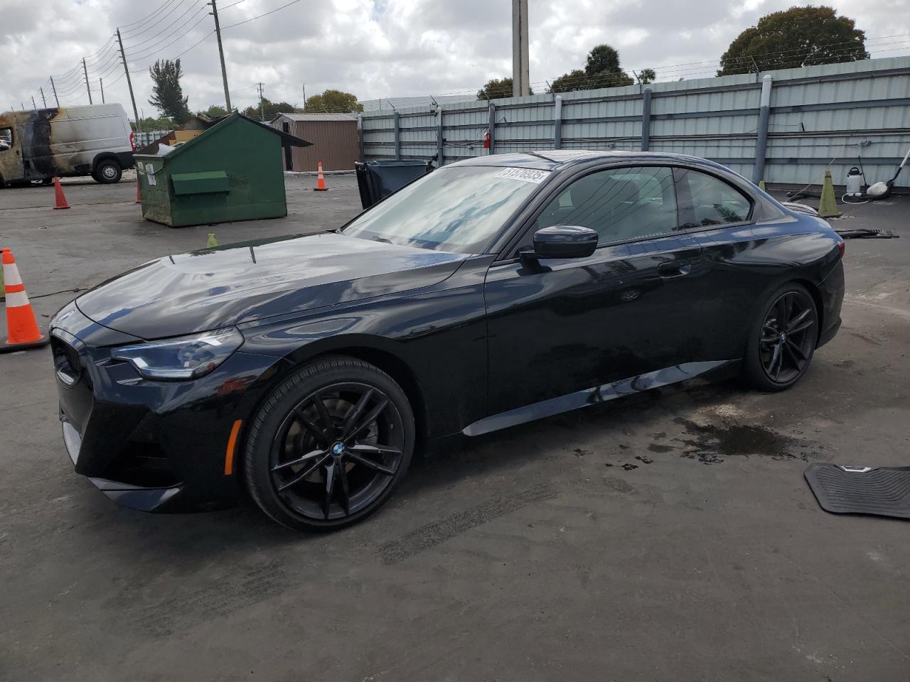 2024 BMW 230I VIN:3MW23CM07R8E01556