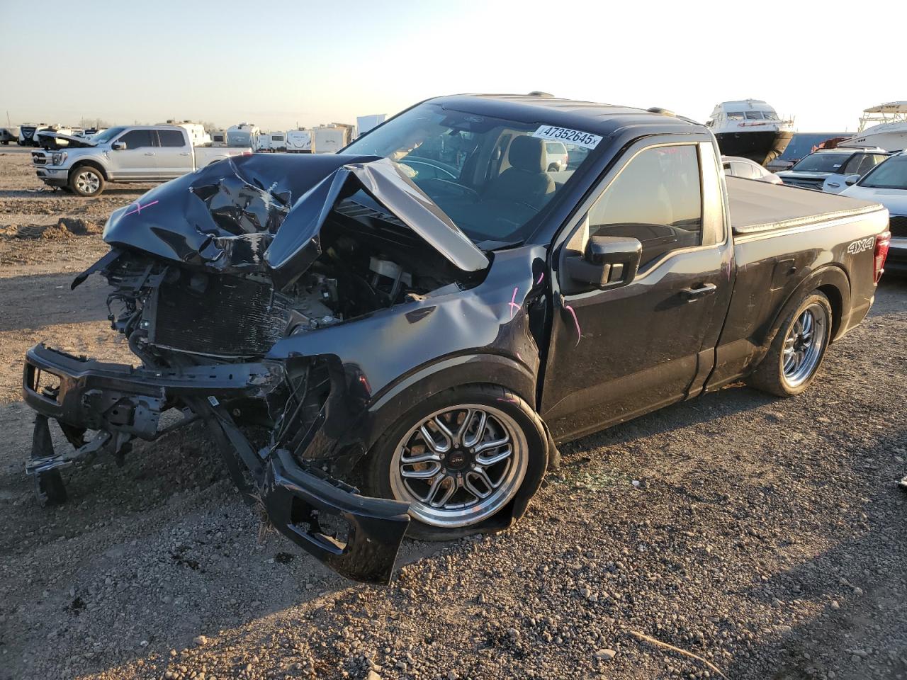 2024 FORD F150 XL VIN:1FTMF1L56RKE01342