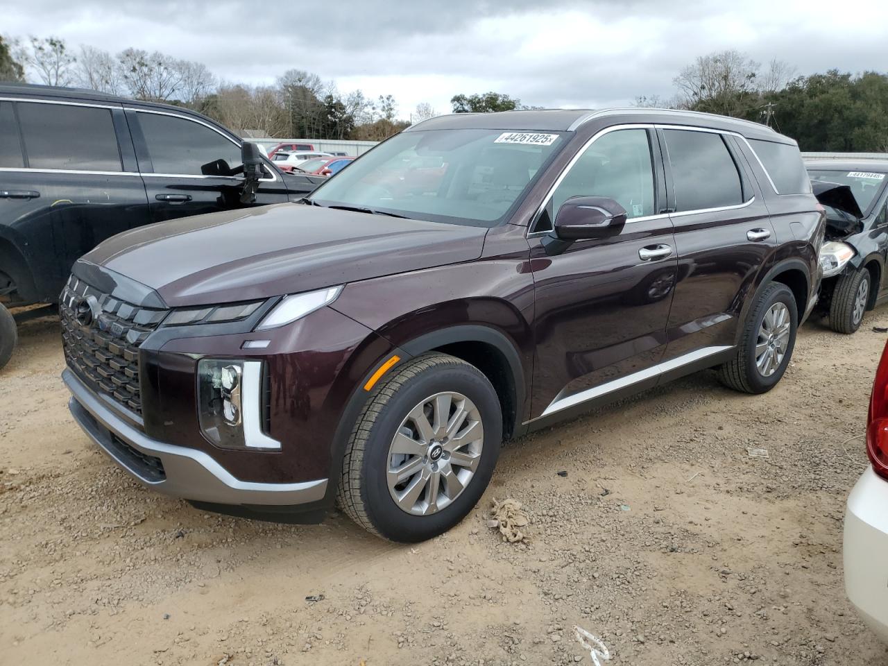 2024 HYUNDAI PALISADE SEL VIN:KM8R24GE0RU801104